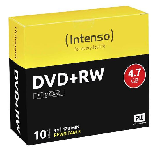 DVD+RW 4.7 GB - SLIM CASE 10 PZ._0