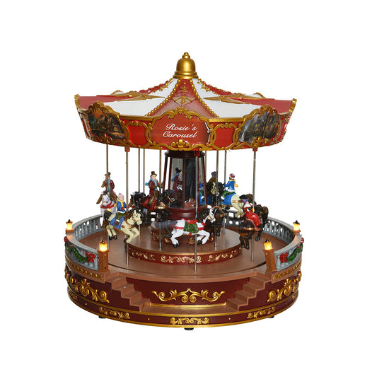 Carrossel com led 31 x 31 x 28 cm_0