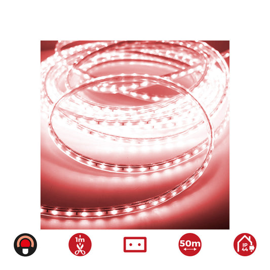 Tira led 50m. 60 leds/m 4,2w/m vermelho ip44 380 edm 220-240v_0
