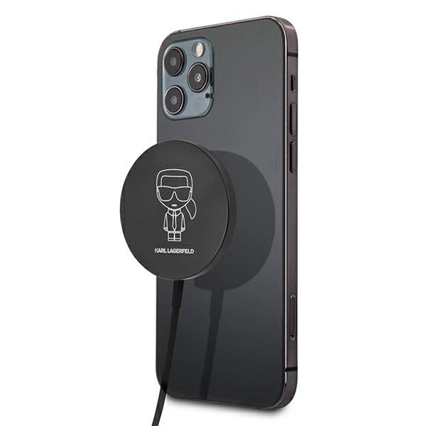 Karl Lagerfeld ład indukcyjna KLCBMSIKBK 15W MagSafe_0