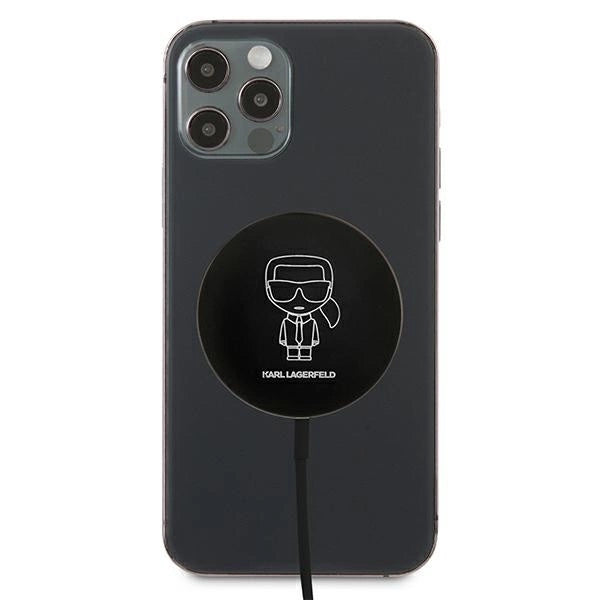 Karl Lagerfeld ład indukcyjna KLCBMSIKBK 15W MagSafe_1