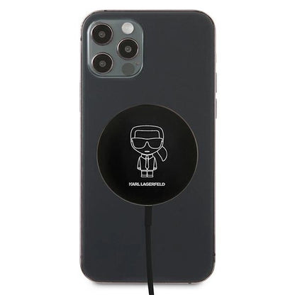 Karl Lagerfeld ład indukcyjna KLCBMSIKBK 15W MagSafe_1