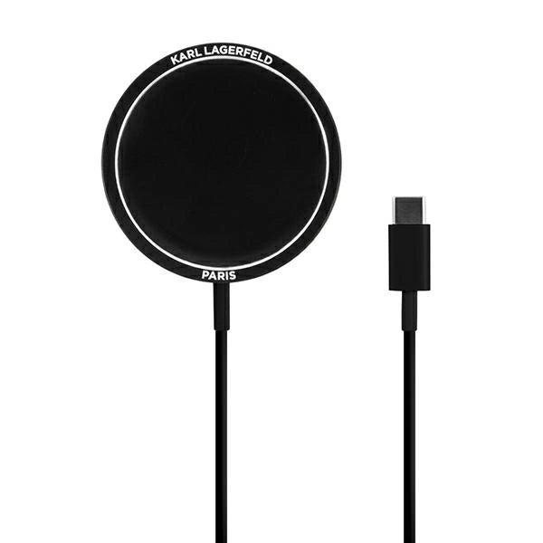 Karl Lagerfeld ład indukcyjna KLCBMSIKBK 15W MagSafe_2