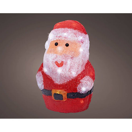 Figura de pai natal led para exterior 17 x 14 x 23,50 cm_0
