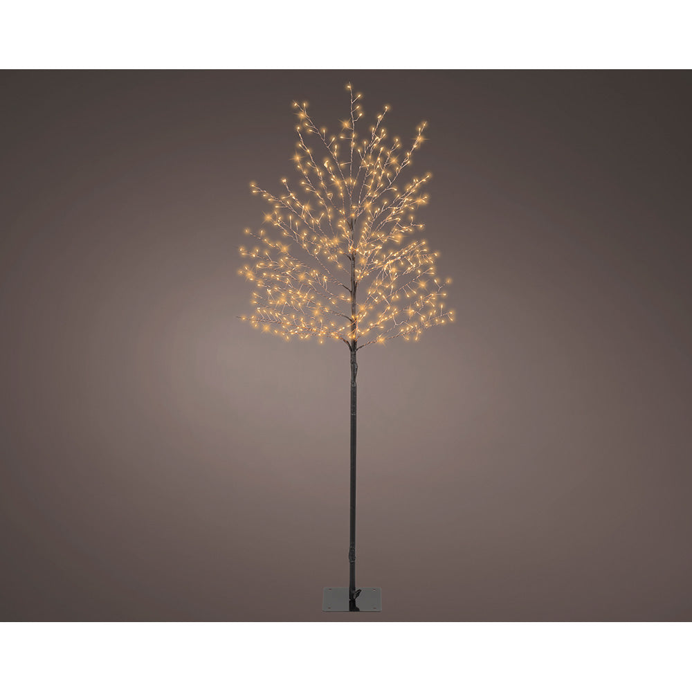 Ãrvore iluminada exterior 480 leds luz quente_0