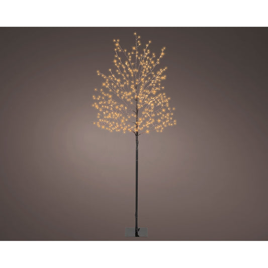 Ãrvore iluminada exterior 480 leds luz quente_0
