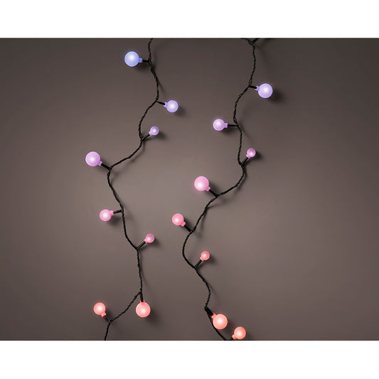 Guirlanda led multicolor exterior 120 leds 9 m_0