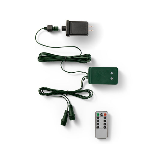 Transformador externo verde com controlo remoto 5 m_0