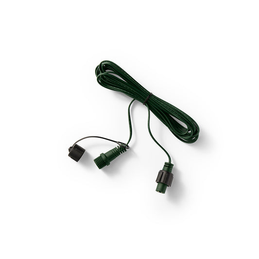 Cabo de extensÃ£o para leds connect garland, verde exterior 5 m_0