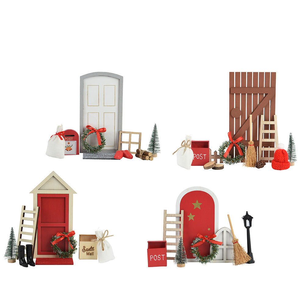 Porta mÃ¡gica de natal, 9 x 18 cm, vÃ¡rios modelos_0