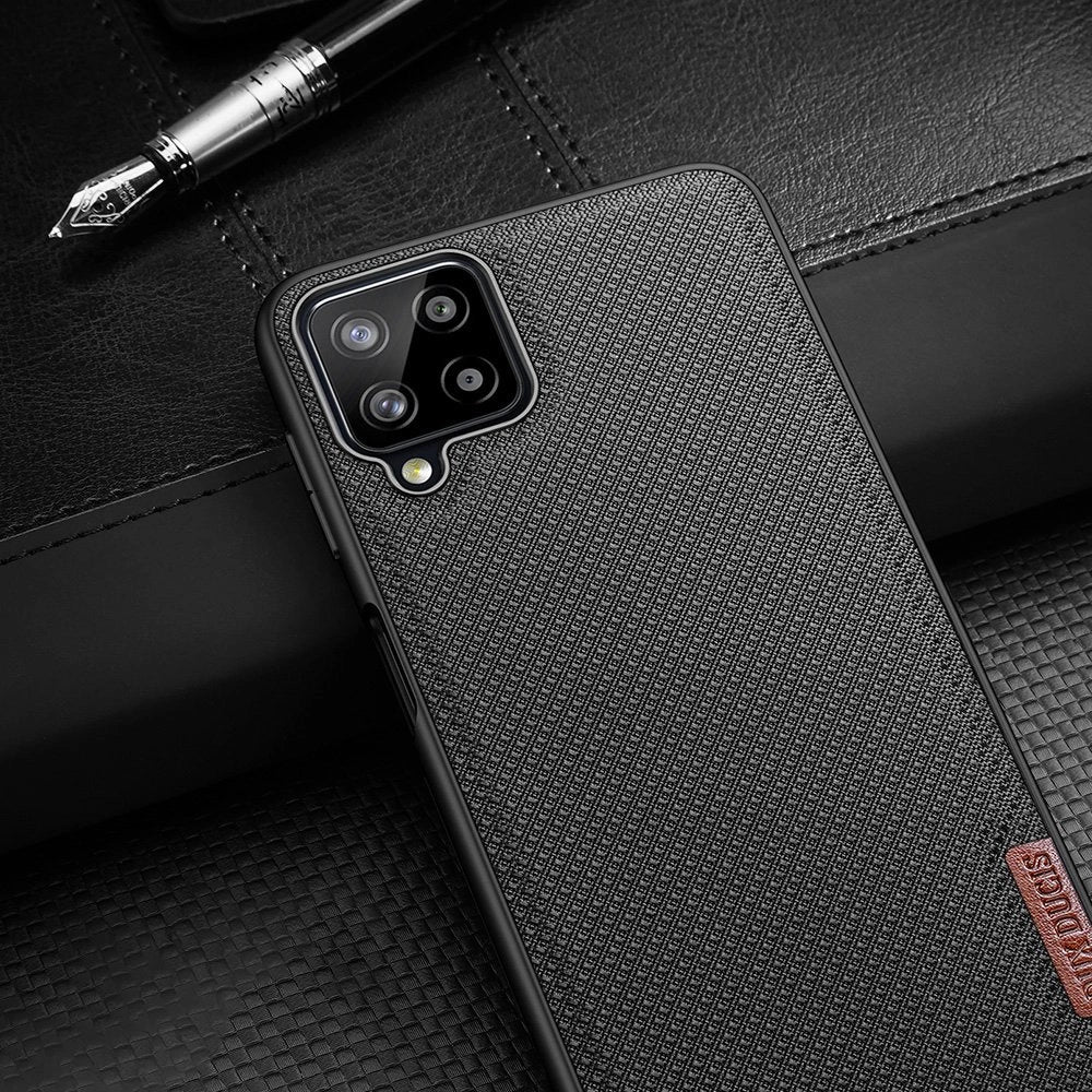 Dux Ducis Fino case covered with nylon material for Samsung Galaxy A22 4G black_10