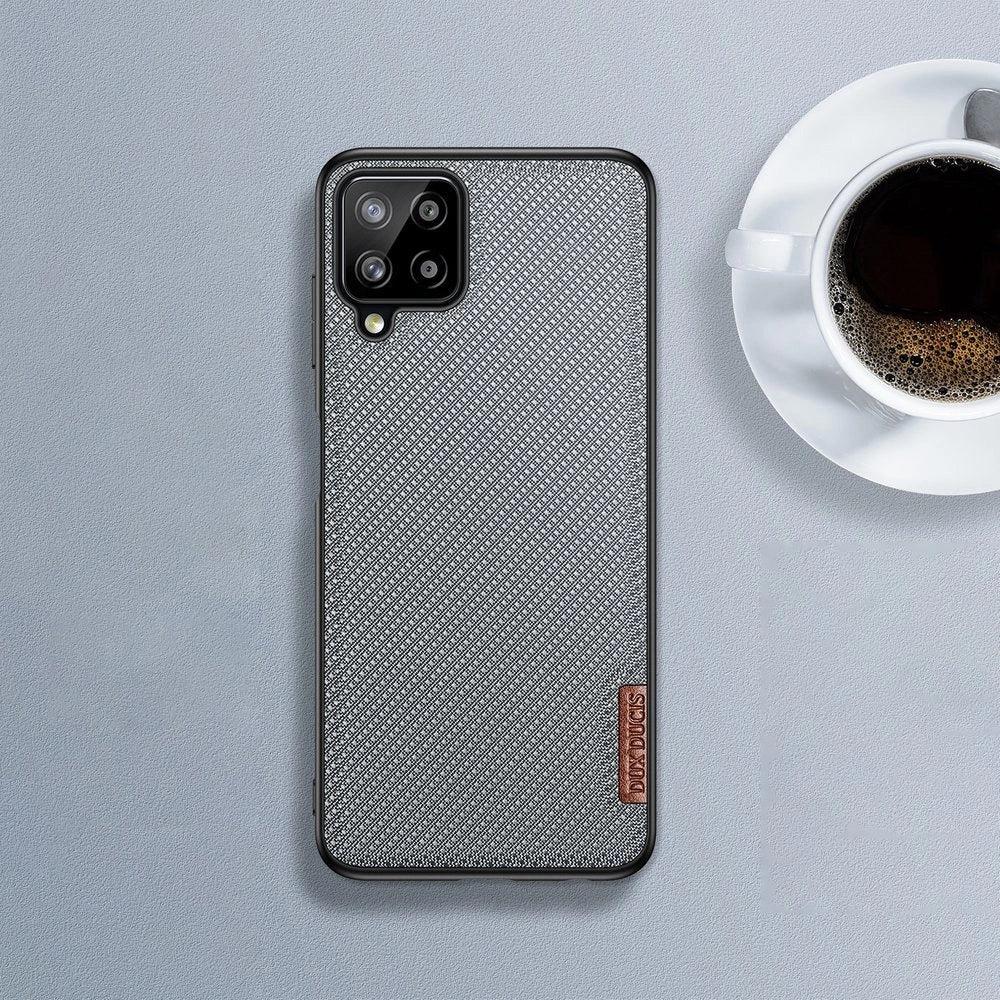 Dux Ducis Fino case covered with nylon material for Samsung Galaxy A22 4G black_11