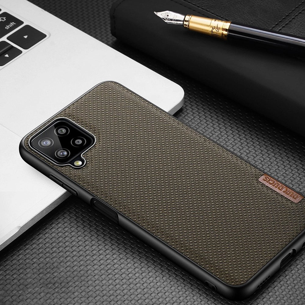 Dux Ducis Fino case covered with nylon material for Samsung Galaxy A22 4G black_12