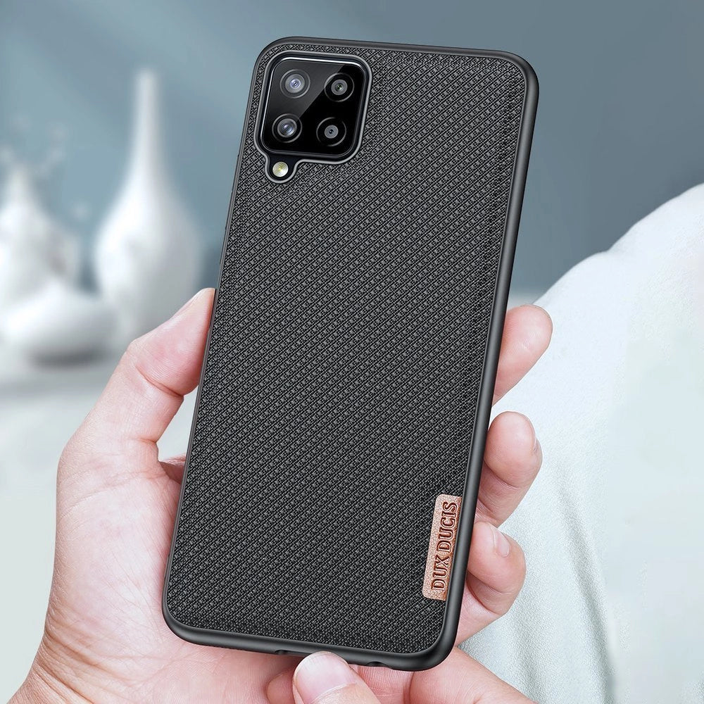 Dux Ducis Fino case covered with nylon material for Samsung Galaxy A22 4G black_13