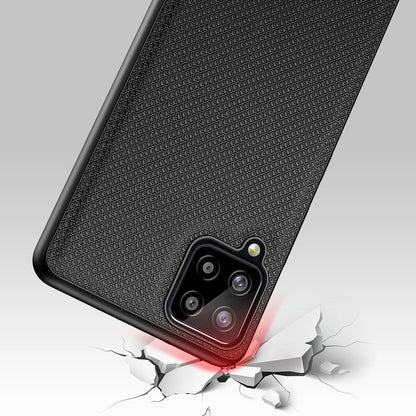 Dux Ducis Fino case covered with nylon material for Samsung Galaxy A22 4G black_5