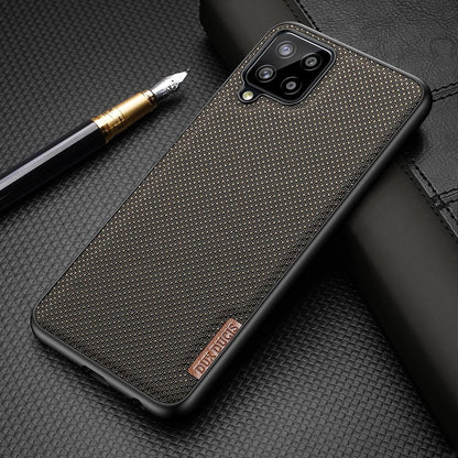 Dux Ducis Fino case covered with nylon material for Samsung Galaxy A22 4G gray_17
