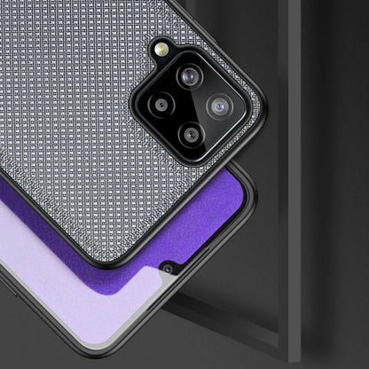 Dux Ducis Fino case covered with nylon material for Samsung Galaxy A22 4G gray_3