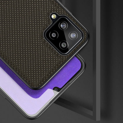 Dux Ducis Fino case covered with nylon material for Samsung Galaxy A22 4G green_3