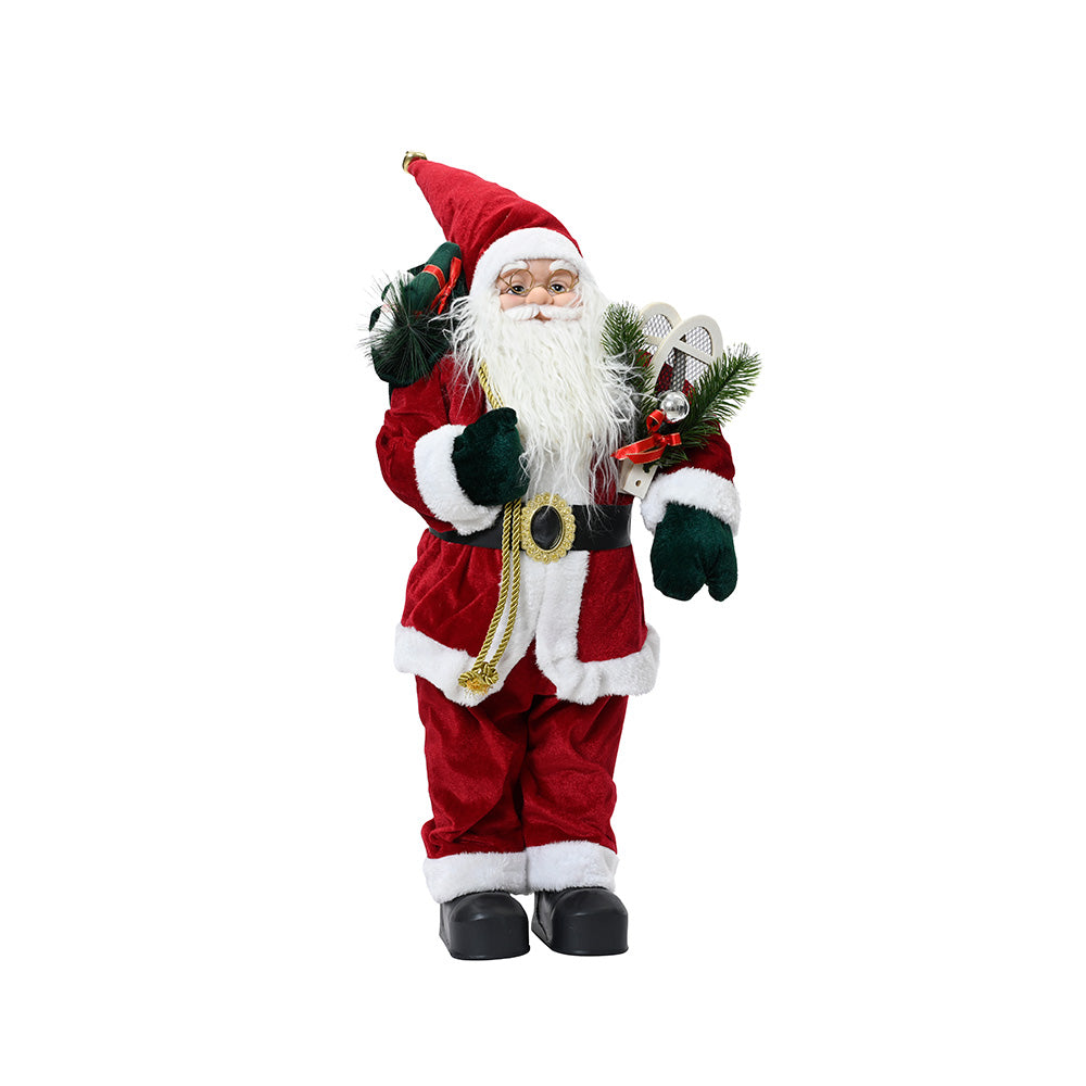 Pai natal, boneco decorativo, 17 x 10 x 30 cm_0