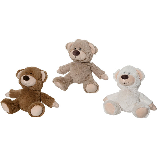 Urso de peluche 15 x 10 x 17 cm, cores sortidas_0