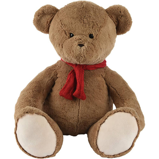 Urso de peluche 3,5 x 3 x 9 cm, cores sortidas_0