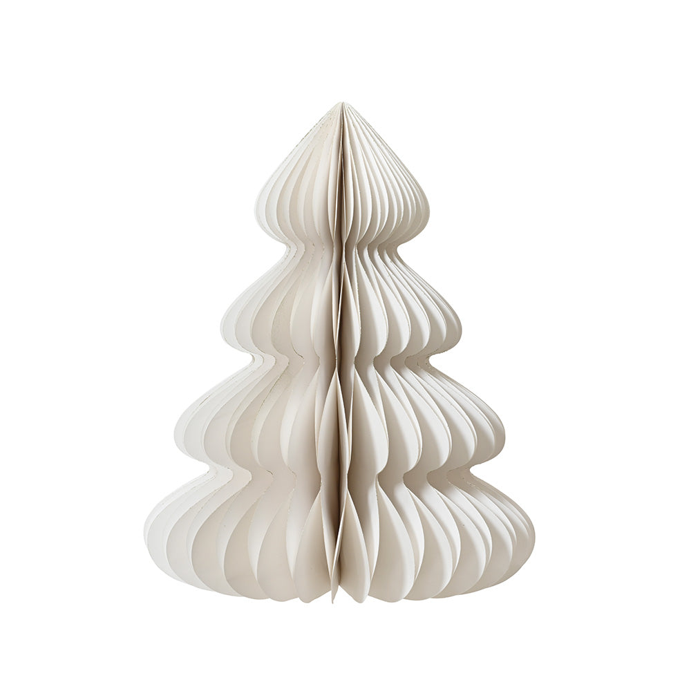 Ãrvore de papel branco Ã¸72 x 90 cm_0
