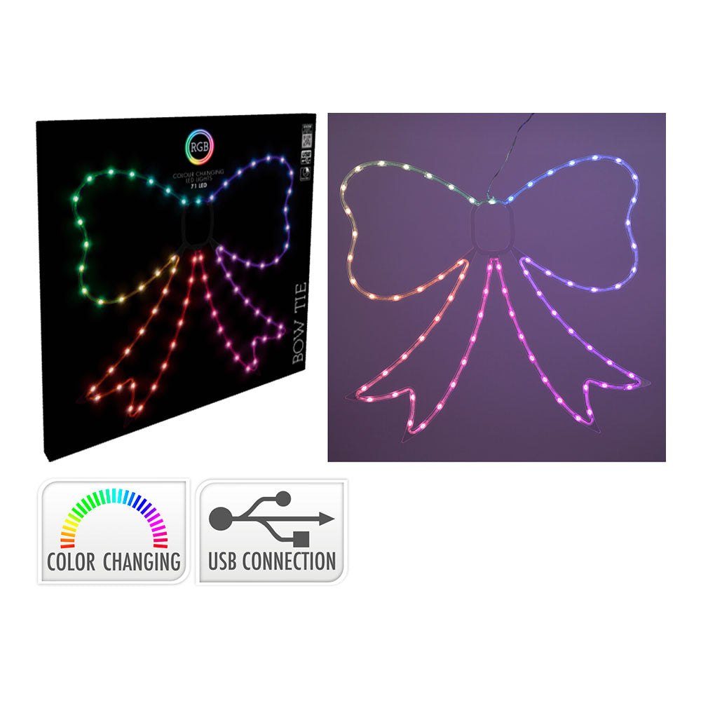 LaÃ§o com 71 leds rgb_0