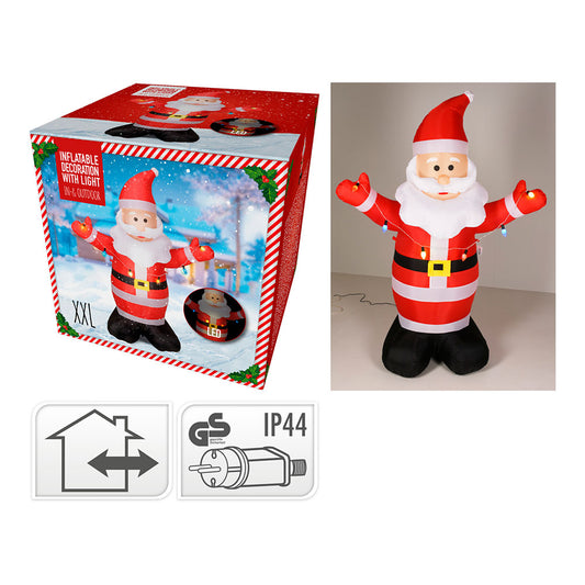 Pai natal insuflÃ¡vel com 1 led_0
