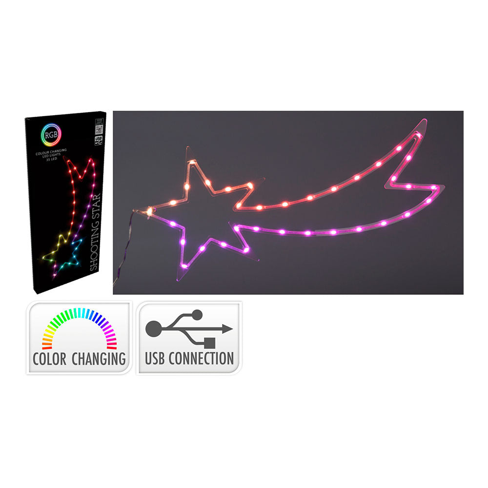 Rgb estrela 35 led_0
