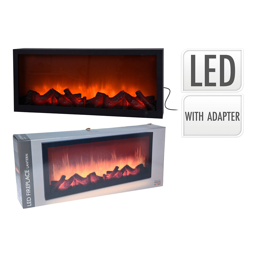 Lareira elÃ©trica com iluminaÃ§Ã£o led_0
