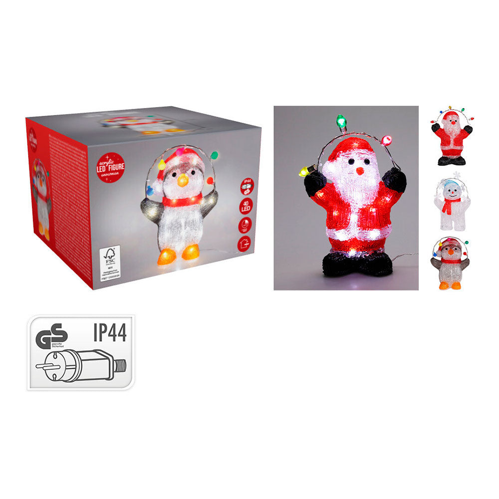 Figura de natal, acrÃ­lico, modelos diversos_0
