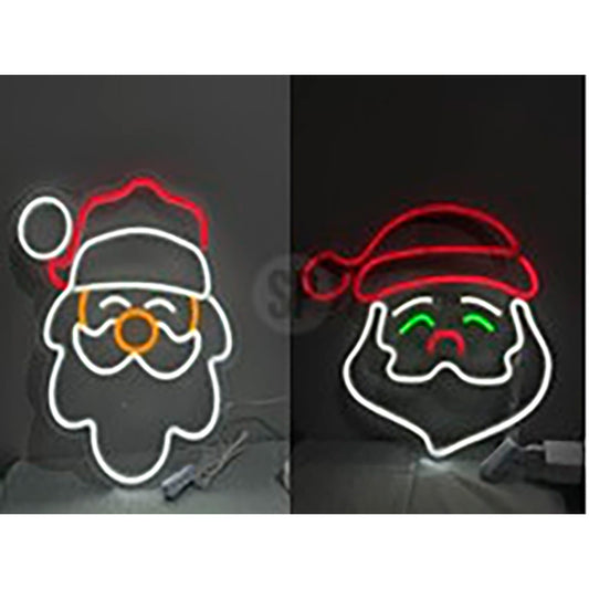 Figura de natal neon, 2 modelos vÃ¡rios_0