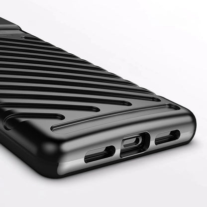Thunder Case Flexible Tough Rugged Cover TPU Case for Google Pixel 6 black_9