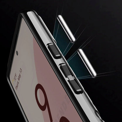 Thunder Case Flexible Tough Rugged Cover TPU Case for Google Pixel 6 black_10