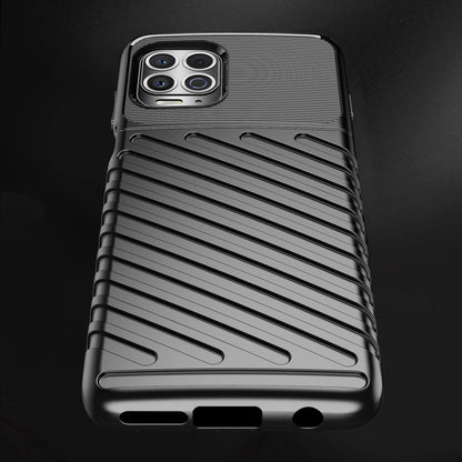 Thunder Case Flexible Tough Rugged Cover TPU Case for Motorola Moto G100 / Edge S black_5