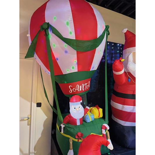 BalÃ£o insuflÃ¡vel com pai natal_0