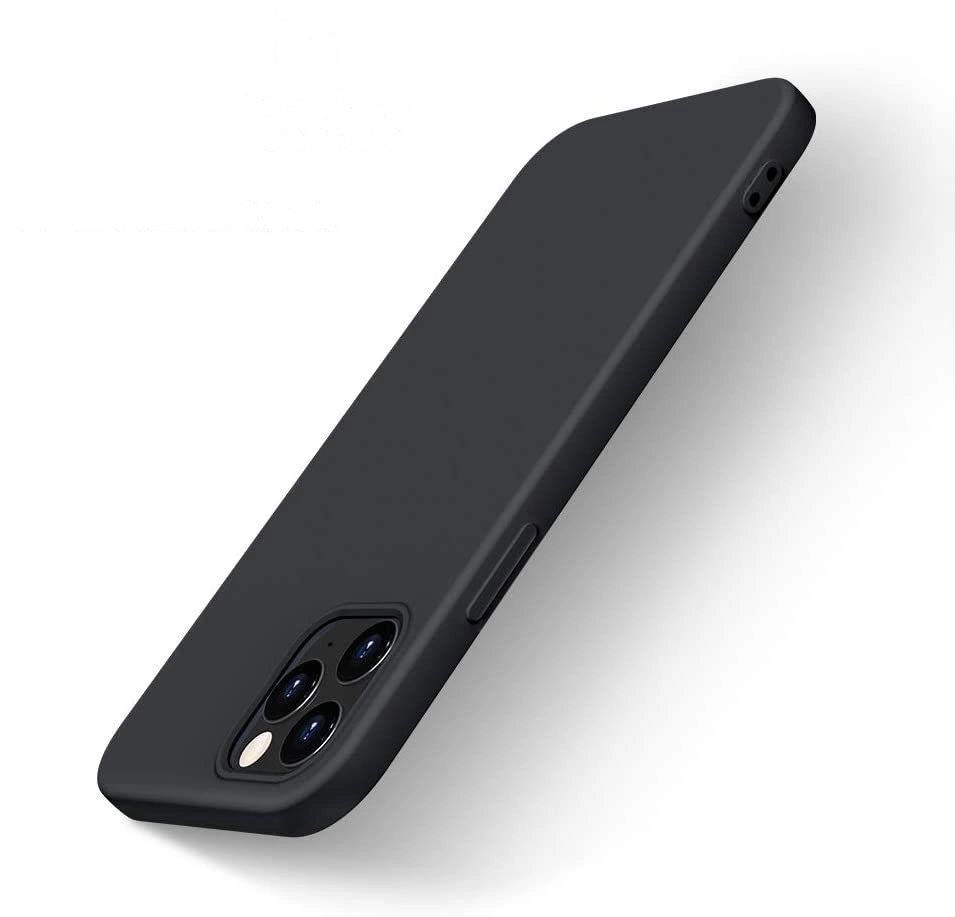 Silicone Case Soft Flexible Rubber Cover for Xiaomi Redmi Note 10 5G / Poco M3 Pro black_1