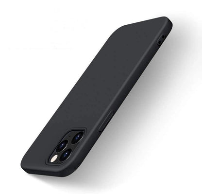 Silicone Case Soft Flexible Rubber Cover for Xiaomi Redmi Note 10 5G / Poco M3 Pro black_1