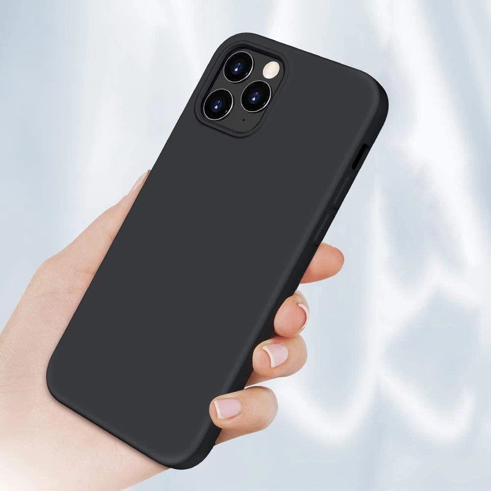 Silicone Case Soft Flexible Rubber Cover for Xiaomi Redmi Note 10 5G / Poco M3 Pro black_2
