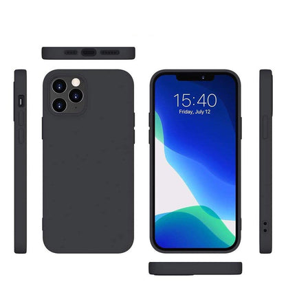 Silicone Case Soft Flexible Rubber Cover for Xiaomi Redmi Note 10 5G / Poco M3 Pro black_5