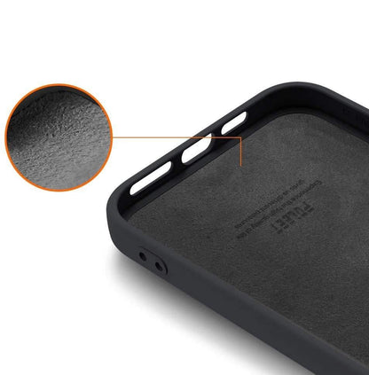 Silicone Case Soft Flexible Rubber Cover for Xiaomi Redmi Note 10 5G / Poco M3 Pro black_6
