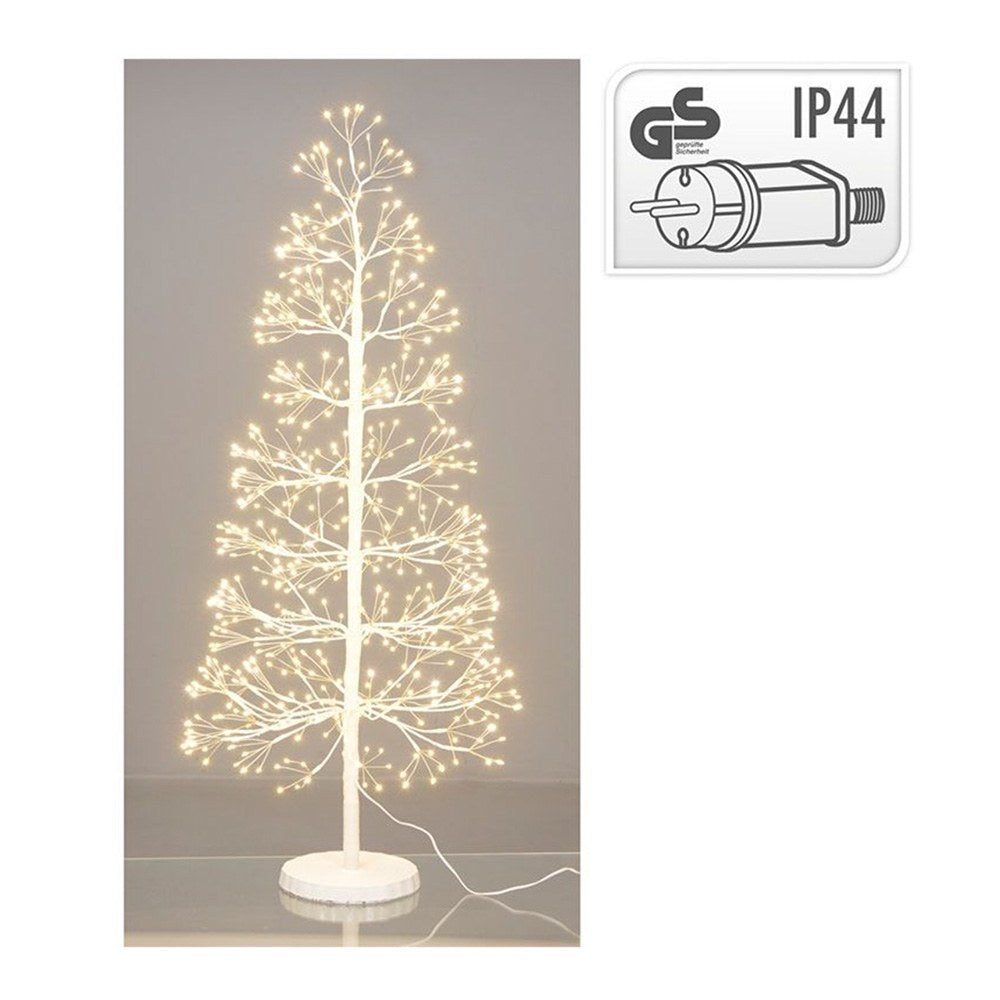 Ãrvore de natal com 600 luzes led brancas frias, 1 m de comprimento._0