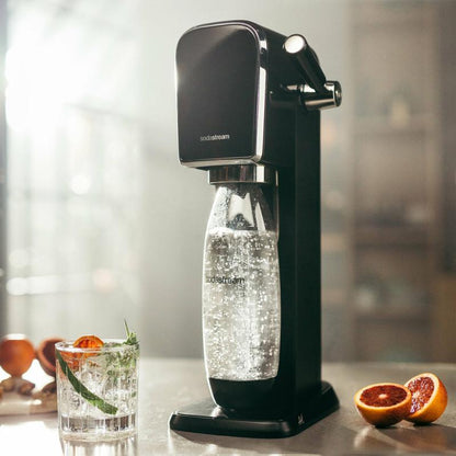 SodaStream Terra Carbonator Preto com Garrafa 1L e Cilindro CO2