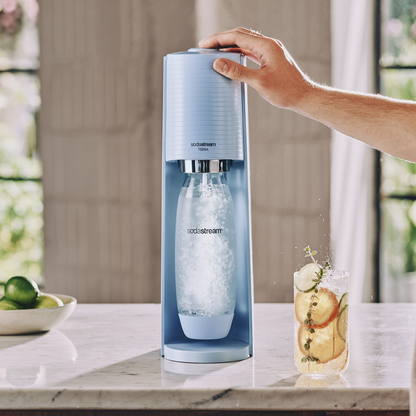 Carbonatador SodaStream Terra Azul