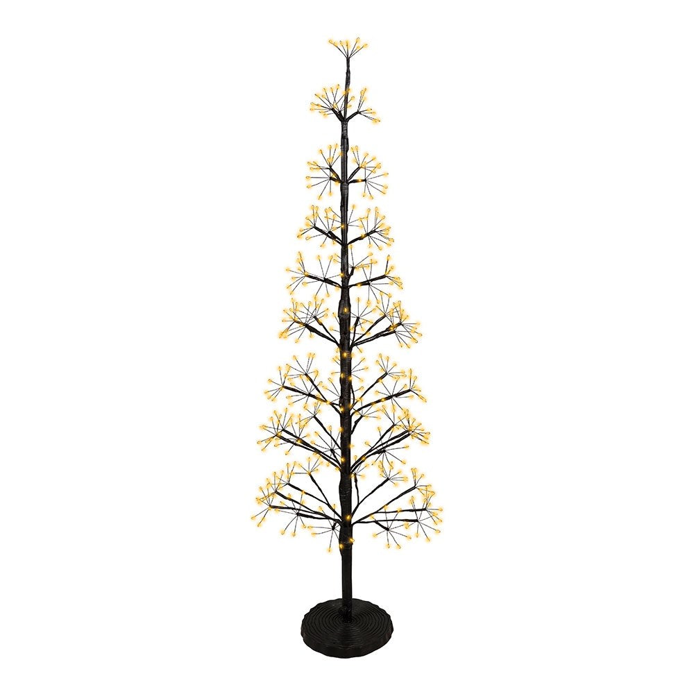 Ãrvore micro led de 1,2 m com funÃ§Ã£o de luz fixa e intermitente para uso externo_0