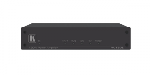 Kramer Electronics PA-120Z amplificador de audio Negro_0