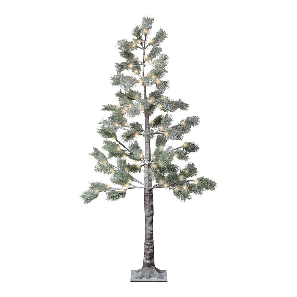 Ãrvore de led com funÃ§Ã£o de luz fixa e intermitente para uso externo, 72 leds, Ã¸60 x 1,5 m_0