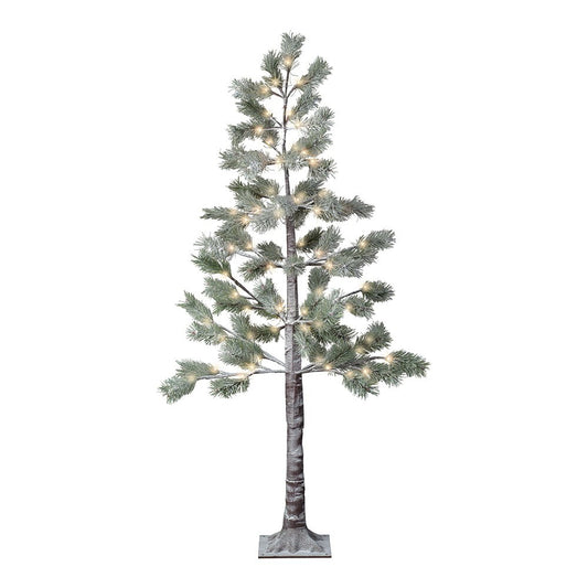 Ãrvore de led com funÃ§Ã£o de luz fixa e intermitente para uso externo, 72 leds, Ã¸60 x 1,5 m_0