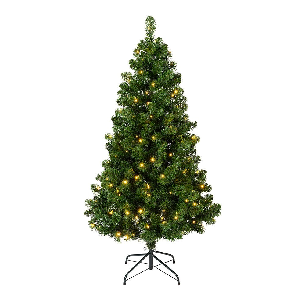 Ãrvore de natal para uso interno, tipo pinheiro imperial com led, Ã¸97 x 150 cm_0