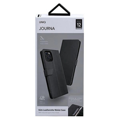 Uniq Journa iPhone 12 Pro Max case - gray_8